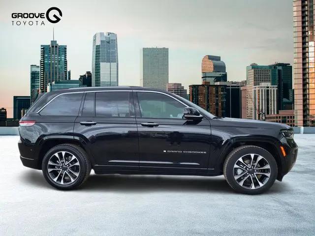 2022 Jeep Grand Cherokee Overland 4x4