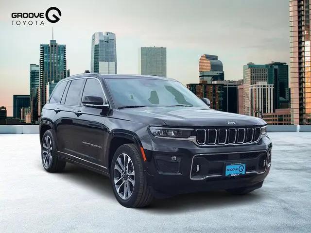 2022 Jeep Grand Cherokee Overland 4x4