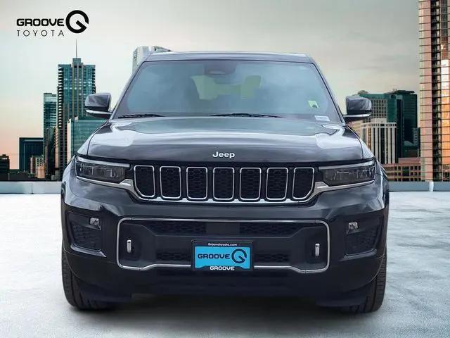 2022 Jeep Grand Cherokee Overland 4x4