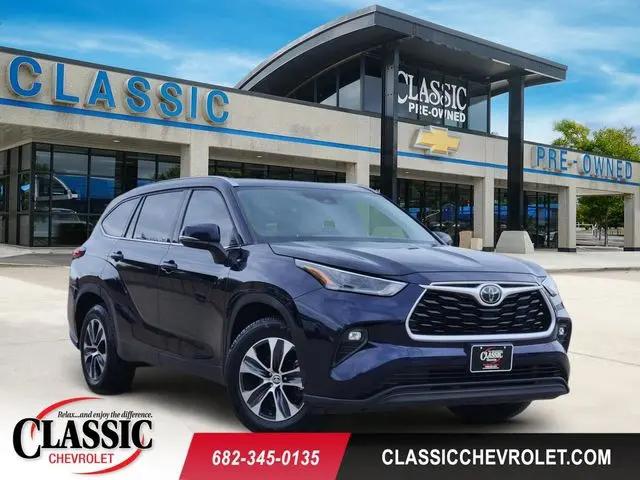 2021 Toyota Highlander XLE for sale in Grapevine, TX