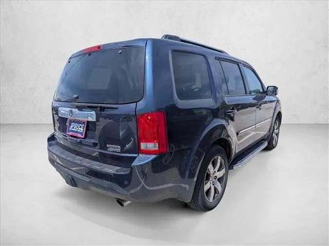 2012 Honda Pilot Touring