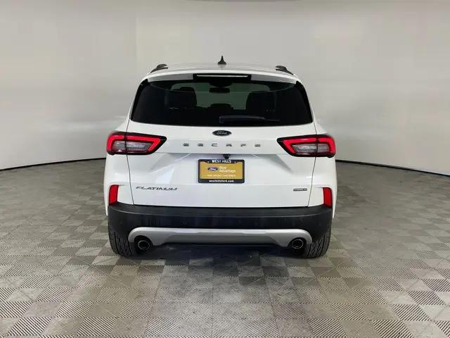 2023 Ford Escape Platinum