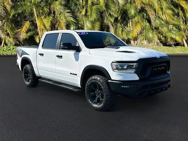 2023 Ram 1500 Rebel Crew Cab 4x4 5'7" Box