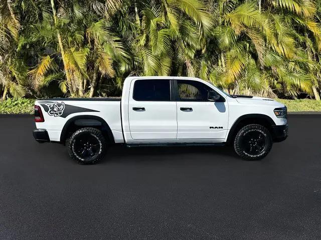 2023 Ram 1500 Rebel Crew Cab 4x4 5'7" Box