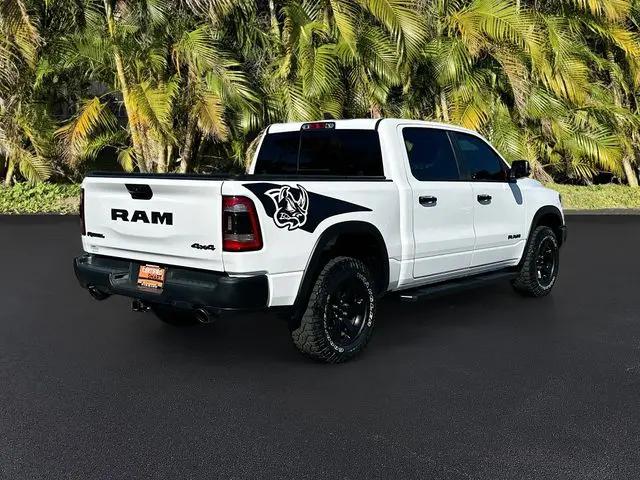 2023 Ram 1500 Rebel Crew Cab 4x4 5'7" Box
