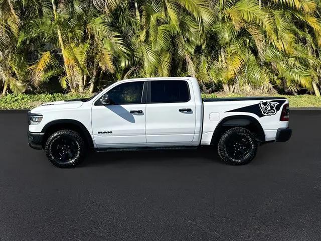 2023 Ram 1500 Rebel Crew Cab 4x4 5'7" Box