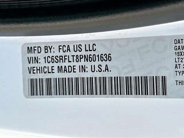 2023 Ram 1500 Rebel Crew Cab 4x4 5'7" Box