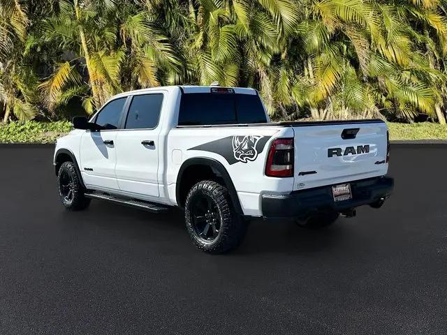 2023 Ram 1500 Rebel Crew Cab 4x4 5'7" Box