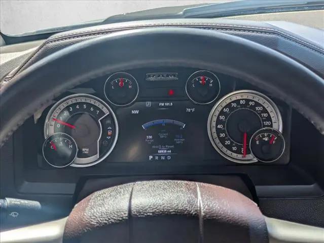 2017 Ram 1500 Laramie Crew Cab 4x2 5'7" Box