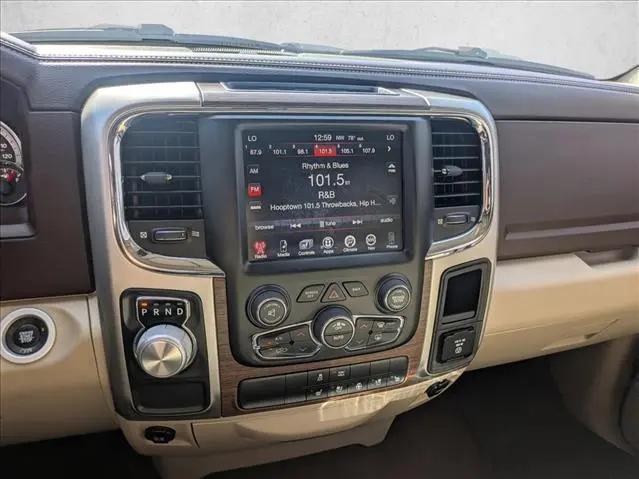 2017 Ram 1500 Laramie Crew Cab 4x2 5'7" Box