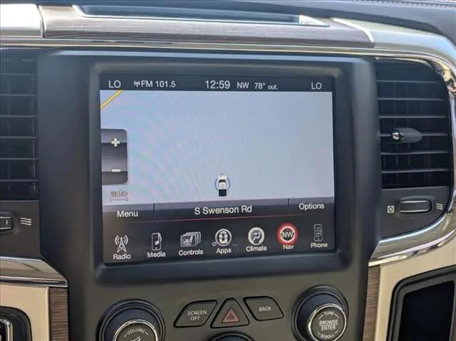2017 Ram 1500 Laramie Crew Cab 4x2 5'7" Box