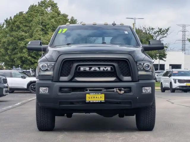 2017 Ram 2500 Power Wagon Crew Cab 4x4 6'4" Box