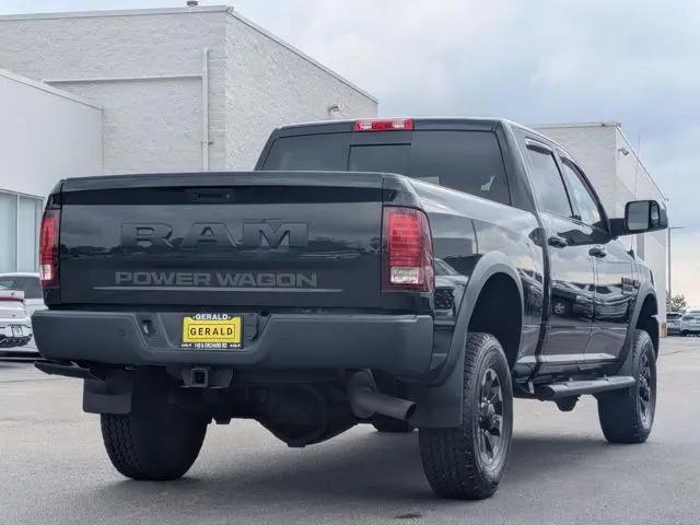 2017 Ram 2500 Power Wagon Crew Cab 4x4 6'4" Box