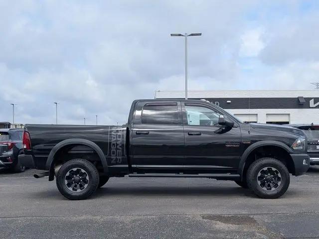 2017 Ram 2500 Power Wagon Crew Cab 4x4 6'4" Box