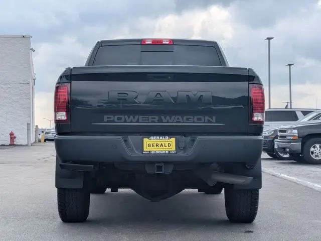 2017 Ram 2500 Power Wagon Crew Cab 4x4 6'4" Box
