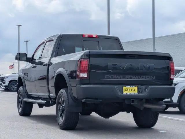 2017 Ram 2500 Power Wagon Crew Cab 4x4 6'4" Box