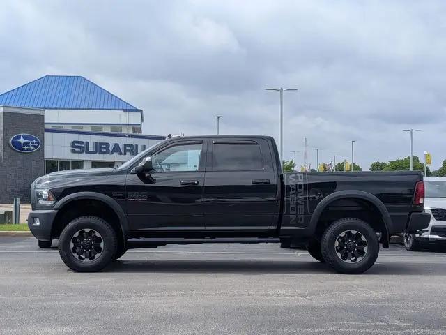 2017 Ram 2500 Power Wagon Crew Cab 4x4 6'4" Box