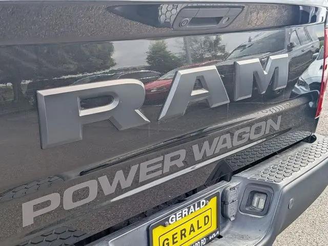 2017 Ram 2500 Power Wagon Crew Cab 4x4 6'4" Box