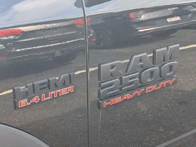 2017 Ram 2500 Power Wagon Crew Cab 4x4 6'4" Box