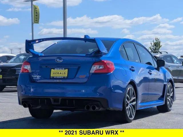 2021 Subaru WRX STI STI