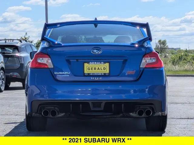 2021 Subaru WRX STI STI