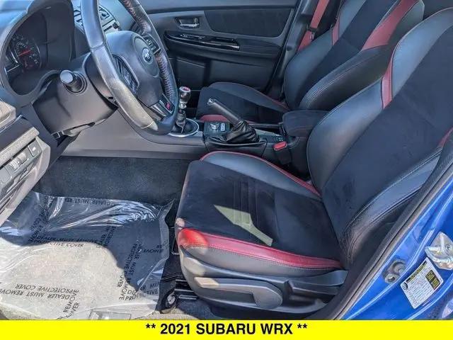 2021 Subaru WRX STI STI
