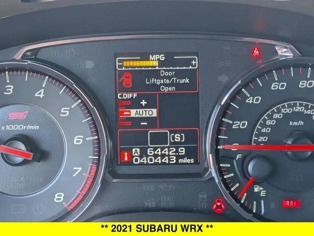 2021 Subaru WRX STI STI