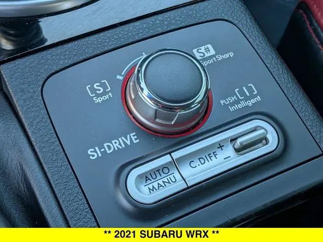 2021 Subaru WRX STI STI