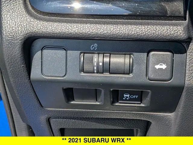 2021 Subaru WRX STI STI