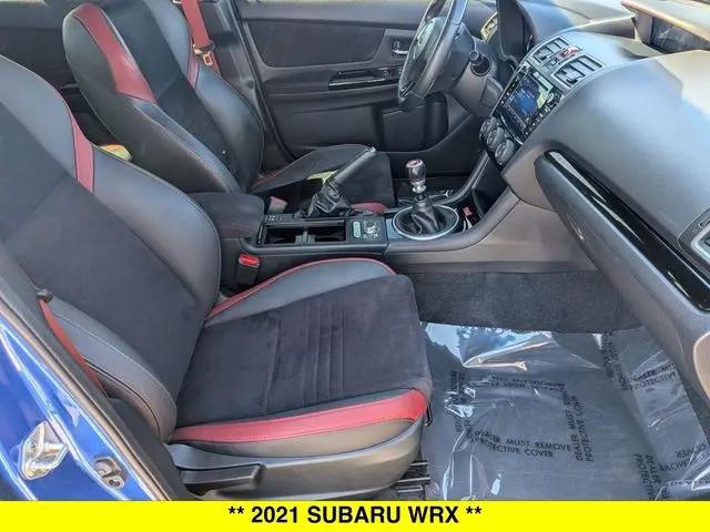 2021 Subaru WRX STI STI