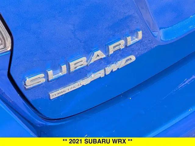2021 Subaru WRX STI STI