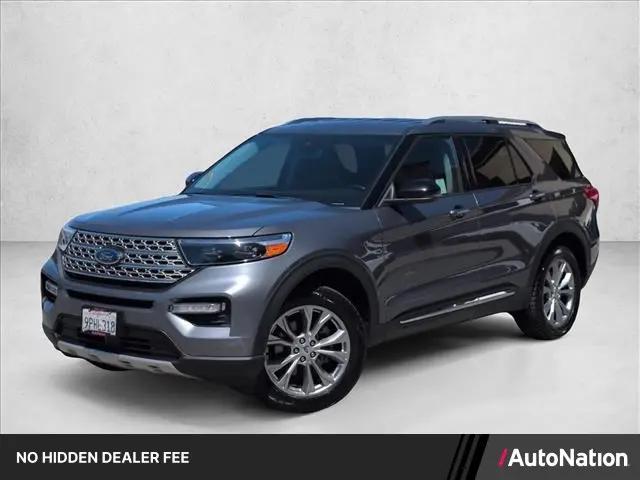 2021 Ford Explorer Limited for sale in San Jose, CA