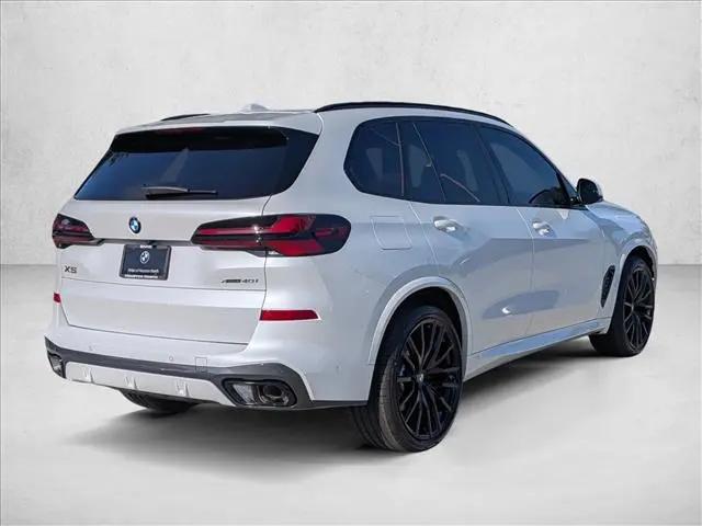 2026 BMW X5 xDrive40i
