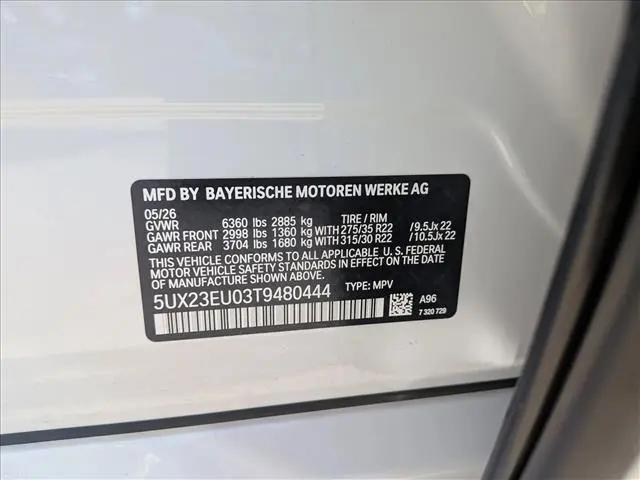 2026 BMW X5 xDrive40i