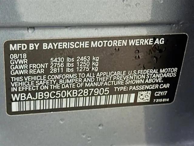2019 BMW M5 xDrive
