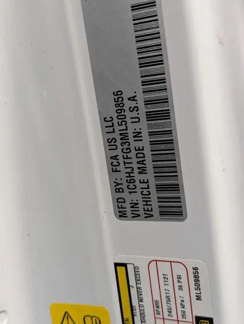 2021 Jeep Gladiator Sport
