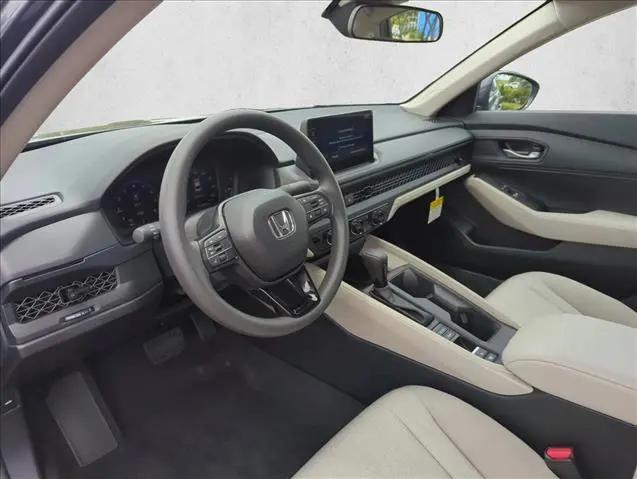2026 Honda Accord Sedan LX