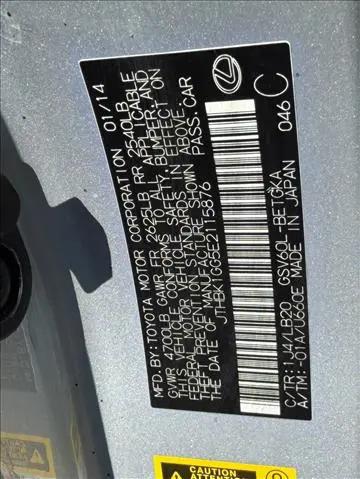 2014 Lexus ES 350 ES 350