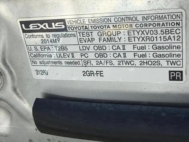 2014 Lexus ES 350 ES 350