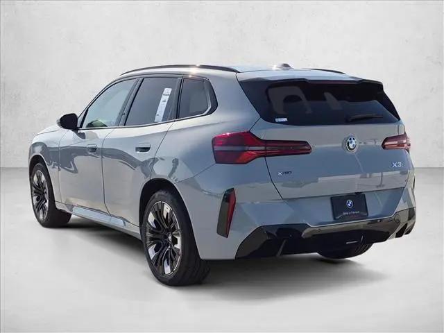 2026 BMW X3 30 xDrive