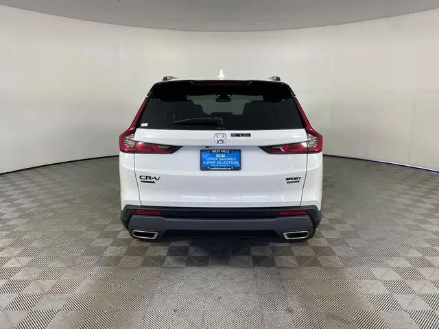 2026 Honda CR-V Hybrid AWD Sport Touring