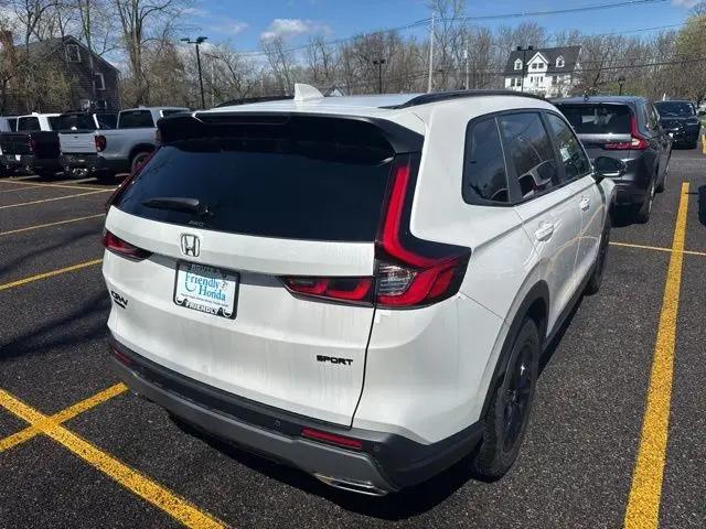 2026 Honda CR-V Hybrid AWD Sport-L