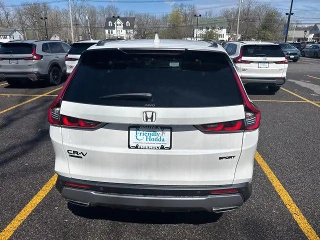 2026 Honda CR-V Hybrid AWD Sport-L