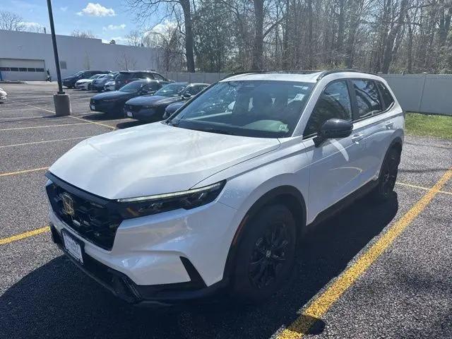 2026 Honda CR-V Hybrid AWD Sport-L