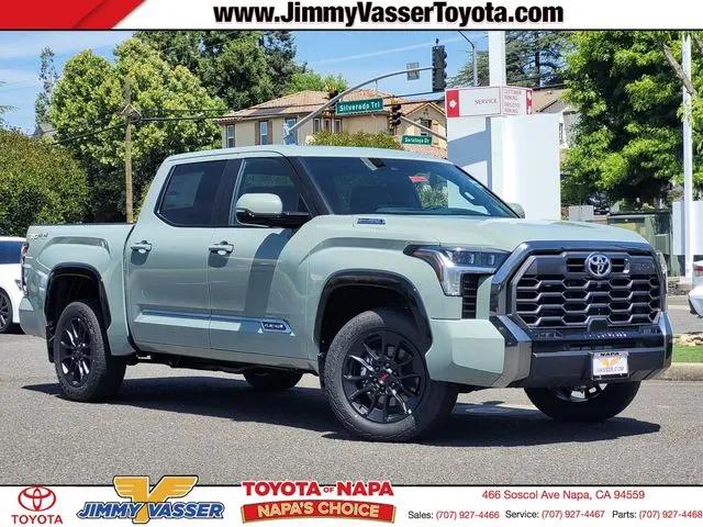 2026 Toyota Tundra Platinum Hybrid CrewMax 5.5' Bed for sale in Napa, CA