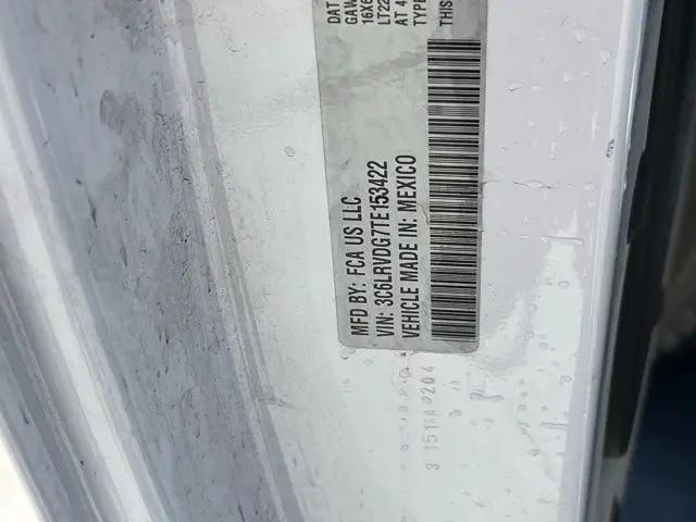 2026 Ram ProMaster 2500 Cargo Van Tradesman High Roof 159" WB w/Pass Seat