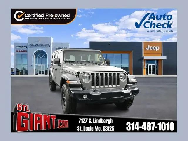 2022 Jeep Wrangler Unlimited Sport 4x4 for sale in St. Louis, MO