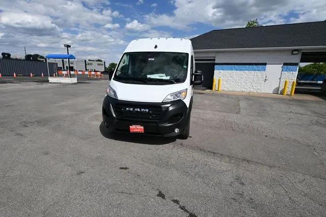 2026 Ram ProMaster 2500 Cargo Van Tradesman High Roof 159" WB w/Pass Seat