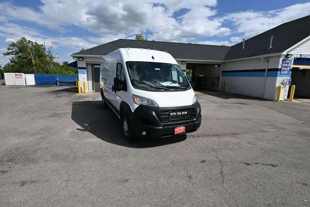 2026 Ram ProMaster 2500 Cargo Van Tradesman High Roof 159" WB w/Pass Seat