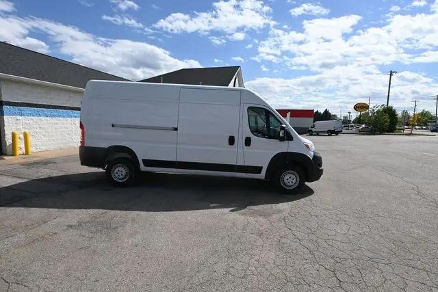 2026 Ram ProMaster 2500 Cargo Van Tradesman High Roof 159" WB w/Pass Seat